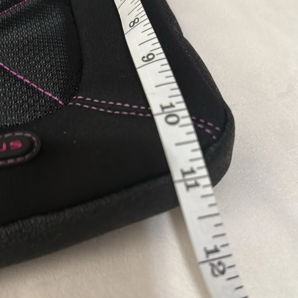 Targus Black and Purple Women's Bag